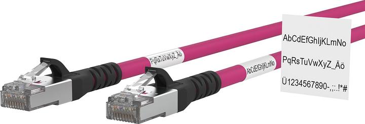 Metz Connect Patchkabel Cat.6A (SFTP, CAT6a, 10 m)