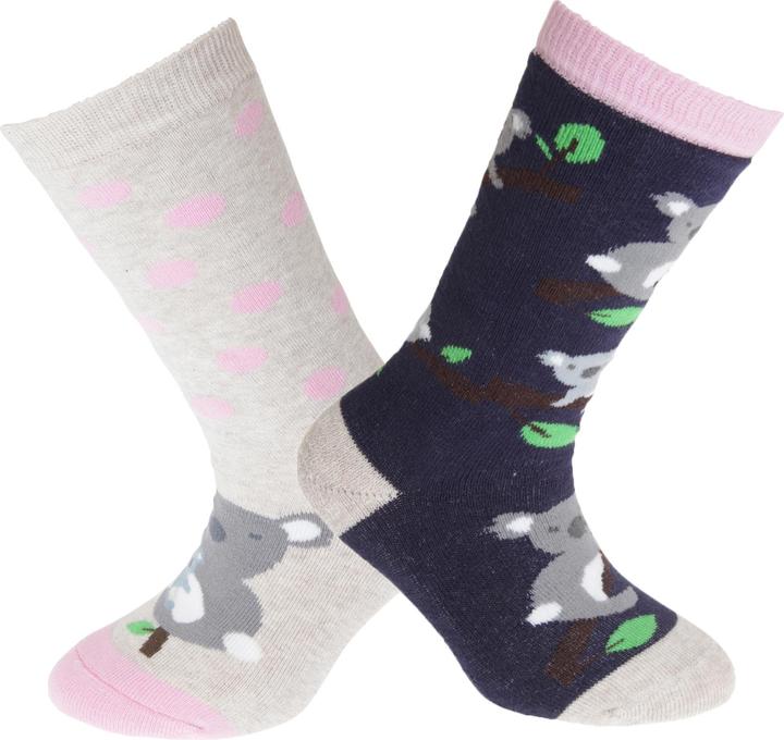 Produktbild Floso Mädchen Gummistiefelsocken (2 Paar) (2er Pack, 23 - 26)