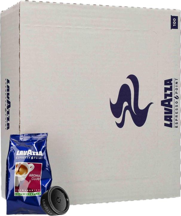 Actual product image Lavazza Aroma Club (1 x Port.)