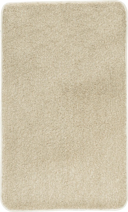 Produktbild Kleine Wolke Badteppich Relax 55 x 65 cm, Beige (55 x 65 cm)