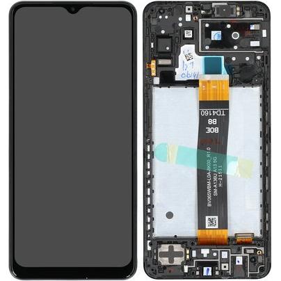 Samsung Galaxy A13 5G LCD Display - Black (Display, Galaxy A13 5G), Mobilgerät Ersatzteile, Schwarz