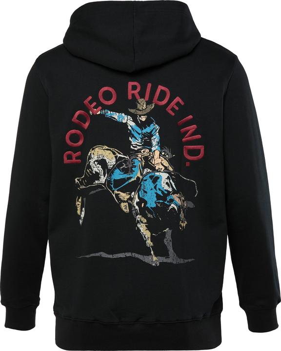 Produktbild JP1880 JP 1880 Hoodie, Sweat, Vintage Look, Kapuze, Rückendruck (8XL)