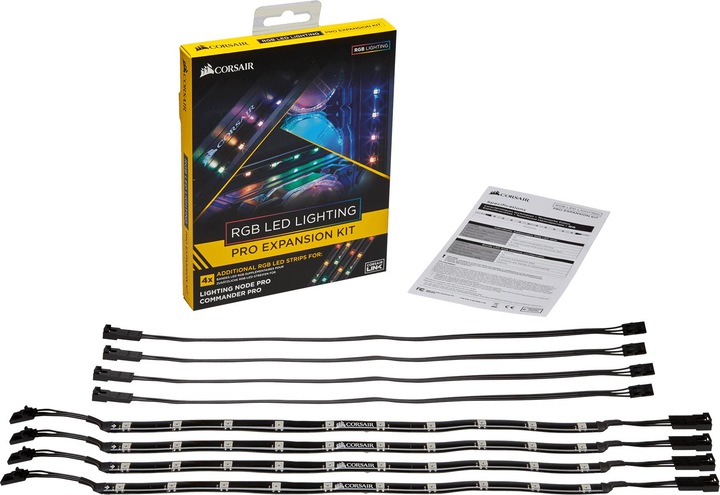 Actual product image Corsair Lighting PRO Expansion Kit (RGB)