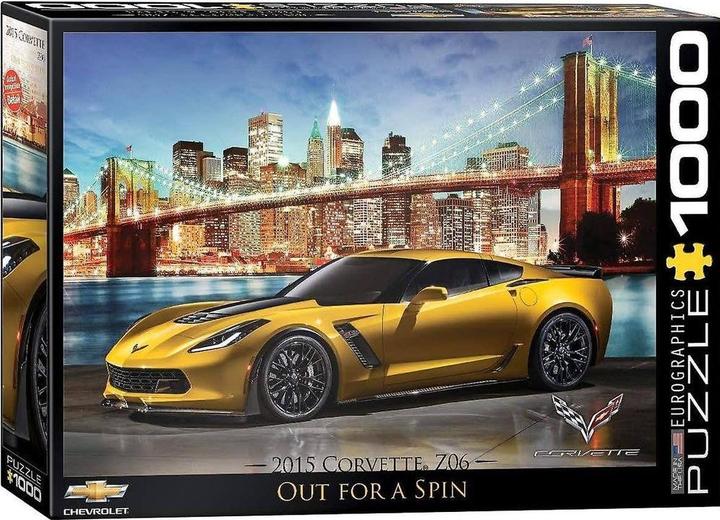 Immagine prodotto Eurographics 2015 Corvette Z06 (1000 pezzi)