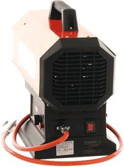 GeoTech GasHeissluftgenerator 18 V batteriebetrieben (20000 W)