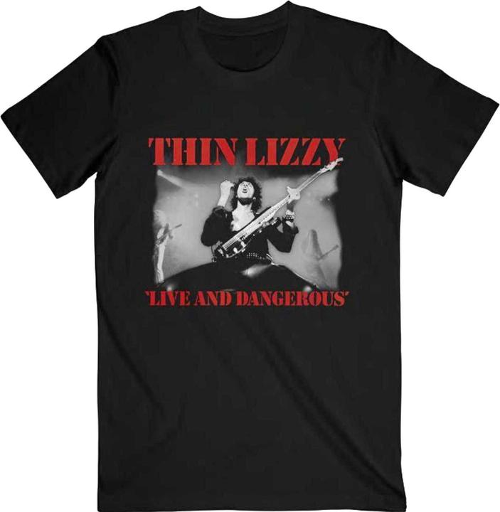 Produktbild Universal Textiles Live & Dangerous TShirt (S)