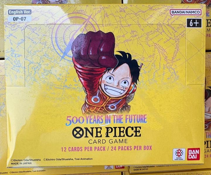 Image du produit One Piece 500 ans dans le futur (Anglais, Pack de boosters)