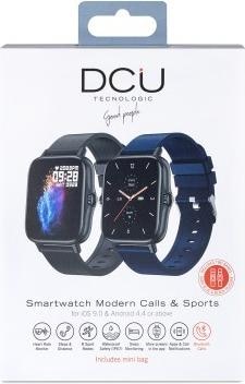 Produktbild DCU Tecnologic Smartwatch Modern Calls And Sports Black (28 mm)