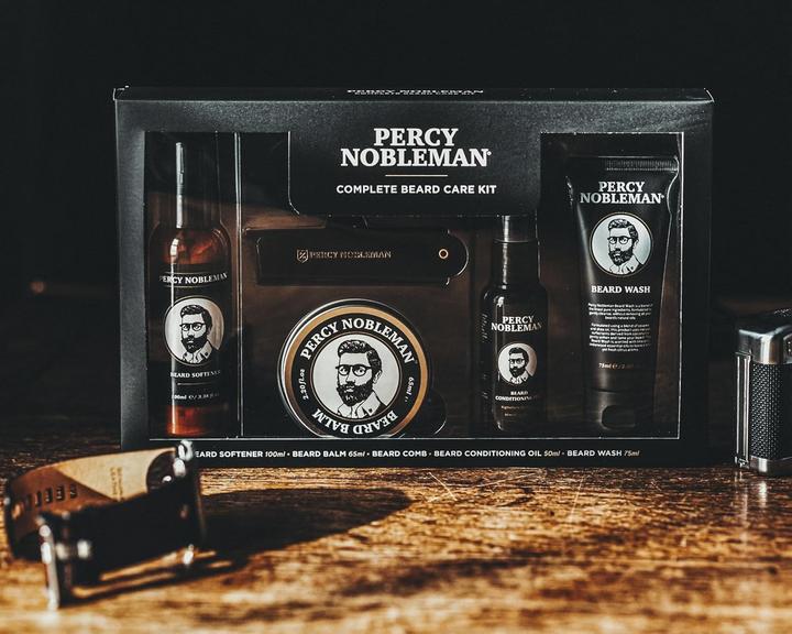 Produktbild Percy Nobleman Complete Beard Care Kit gift set