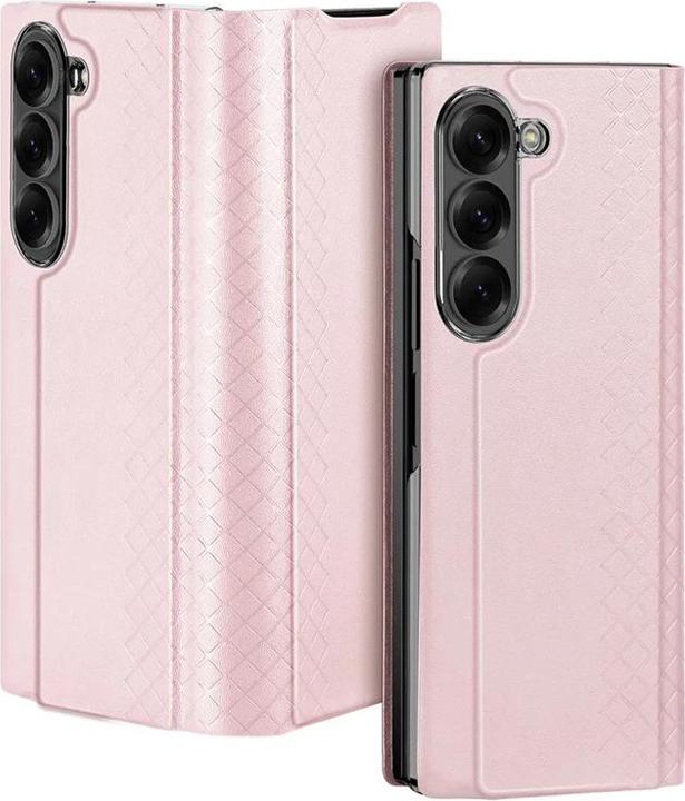 Image du produit Dux Ducis Samsung Galaxy Z Fold 7 - Ducis Bril Series mit Stifthalter, pink (Samsung Galaxy Z Fold7)