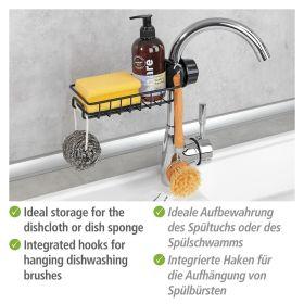 Produktbild Wenko Spülorganizer Ohio schwarz