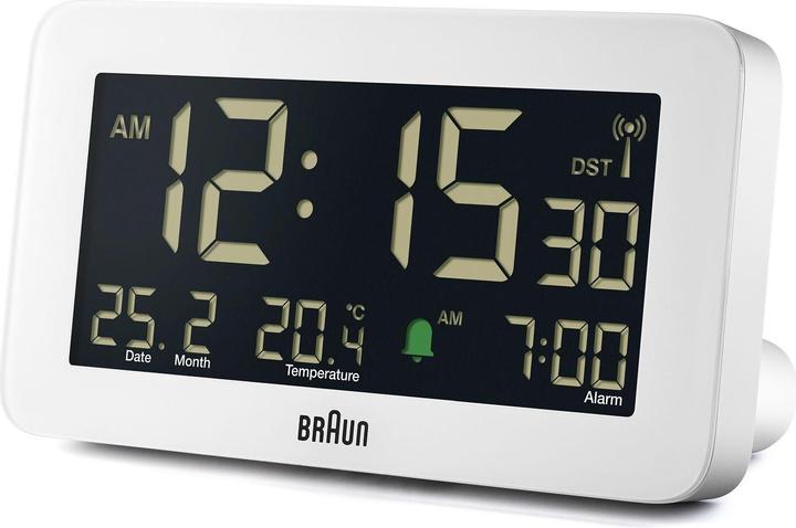 Braun Radio-controlled alarm clock