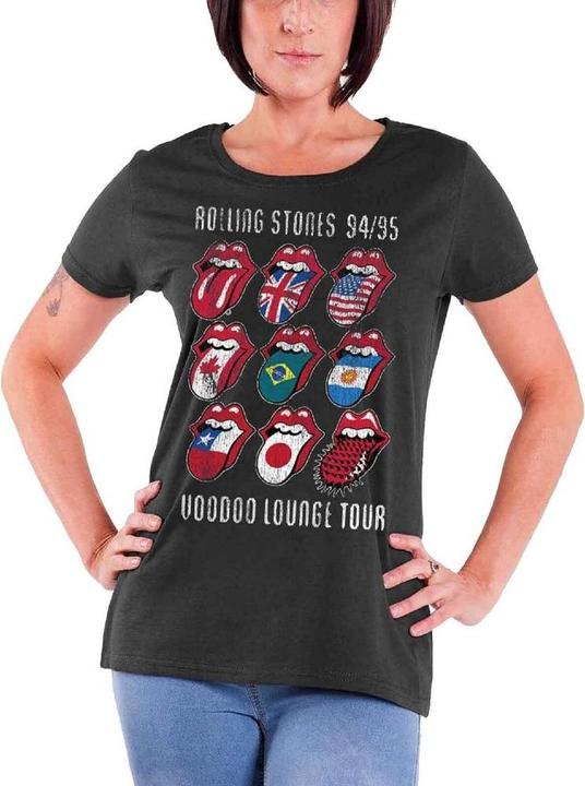 Immagine prodotto The Rolling Stones Voodoo Lounge Maglietta Lingua Donna (XL)