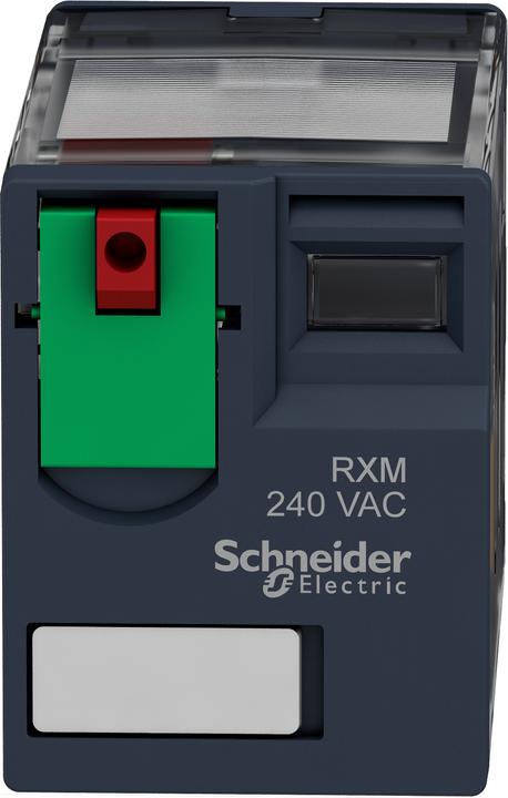 Produktbild Schneider Electric 8 pin plug in relay 48Vac coil, 12A DPDT