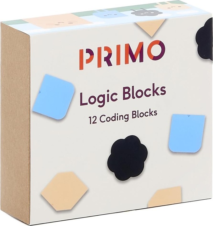 Image du produit Primotoys Les briques logiques de Cubetto (éléments structurels)