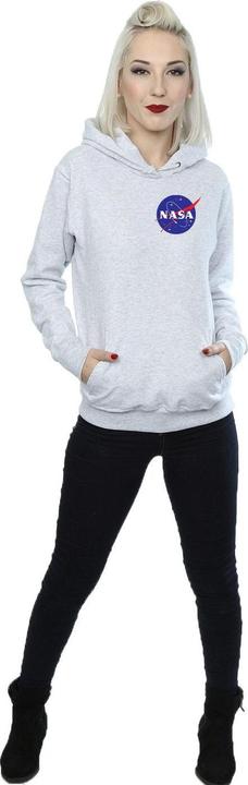 Image du produit Nasa - Sweat à capuche CLASSIC INSIGNIA CHEST LOGO - Femme (XL)