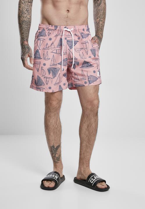 Produktbild Urban Classics Pattern Swim Shorts (XL)