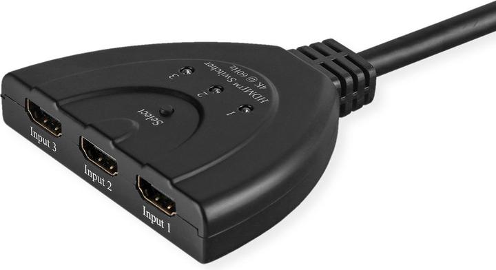 Immagine prodotto Value Commutatore HDMI 3x1, 4K60Hz