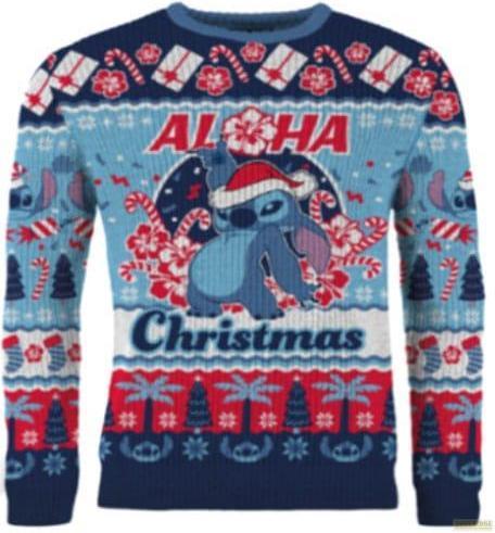Produktbild Lilo & Stitch Christmas Pullover Stitch Aloha Christmas Grösse L (L)