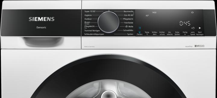 Immagine prodotto Siemens WG44G2140 (9 kg, A sinistra, Versione UE)