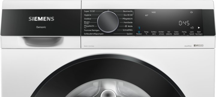 Immagine prodotto Siemens WG44G2140 (9 kg, A sinistra, Spina UE)