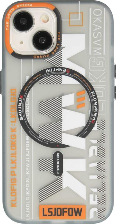 Immagine prodotto PhoneLook Custodia MWK Cyber Grid in silicone con MagSafe (Apple iPhone 15)