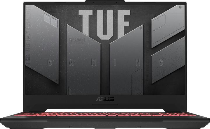 Produktbild ASUS TUF Gaming A15 (15.60", 512 GB, 16 GB, CH, AMD Ryzen 7 8845HS)