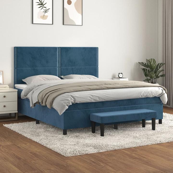 Actual product image vidaXL Boxspringbett (160 x 200 cm)