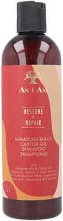Image du produit As I Am Shampooing à l'huile de castor noire jamaïcaine, 355ml (355 ml, Shampoing liquide)