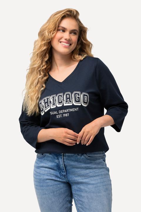Actual product image Ulla Popken City Name Graphic Tee (42, 44)