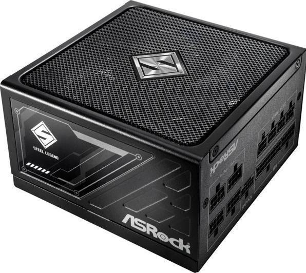 Produktbild AsRock Steel Legend Netzteil 750W 80+ Gold (750 W)