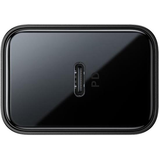 Thumbnail - Joyroom JR-TCF06 Flash Series PD 20W Single-Port Charger-Black (EU) (20 W), USB Ladegerät, Schwarz