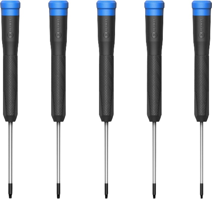 Image du produit iFixit Pro Tech Jeu de tournevis T-Security (Pin-torx)