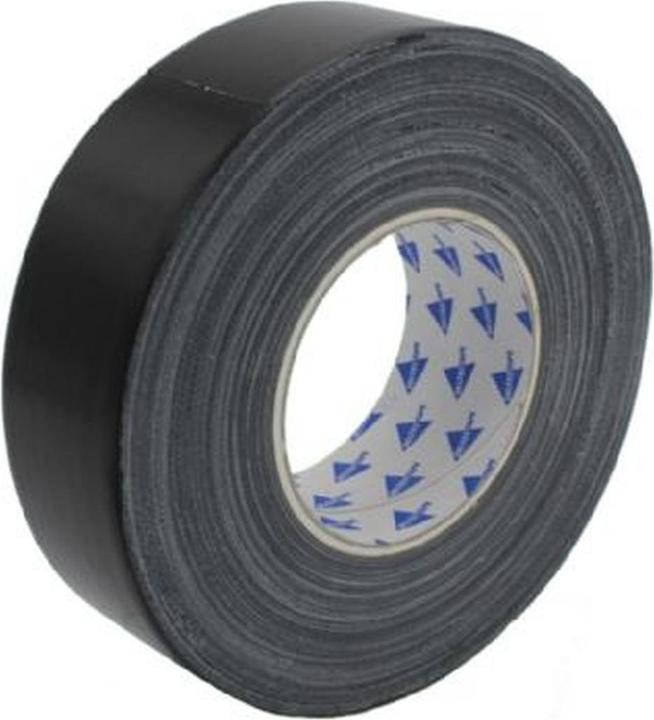 Actual product image Deltec Gaffer Tape Pro Black 46 mm x 50 m (46 mm)