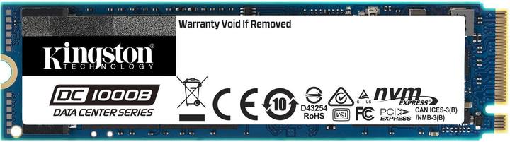 Actual product image Kingston DC1000B (480 GB, M.2 2280)