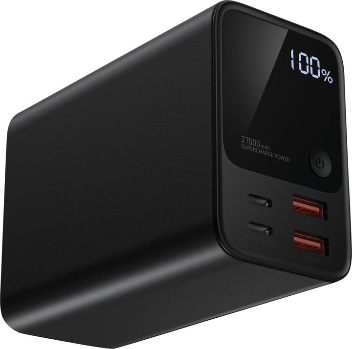 Actual product image Choetech B635BK (27000 mAh, 222.50 W, 99.90 Wh)