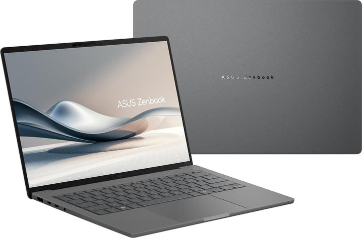 Produktbild ASUS Zenbook A14 (14", 1000 GB, 32 GB, CH, Snapdragon X X1-26-100)
