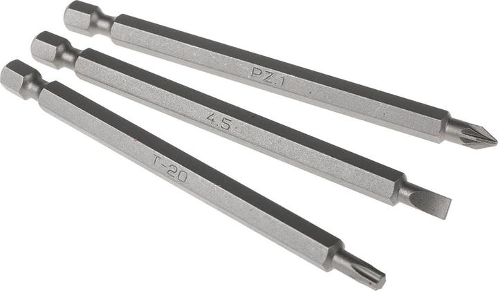 Immagine prodotto RS PRO Power Tools Bit Kit (Esagono cavo TX M15, Presa esagonale TX M20, Croce Phillips PH M1, Croce Phillips PH M2, Croce Pozidriv PZ M1, Croce Pozidriv PZ M2, Croce Phillips PH M3, Croce Pozidriv PZ M3)