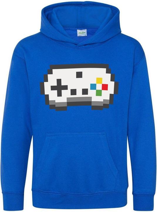 Produktbild AW Aromatics Retro Gaming Kapuze mit Kordelzug (140)