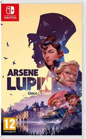 Actual product image Microids Arsene Lupin: Once a Thief (Switch, Switch Lite, Switch OLED)