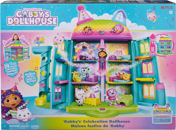 Image du produit Spin Master GDH Gabby's Purrfect Maison de poupées