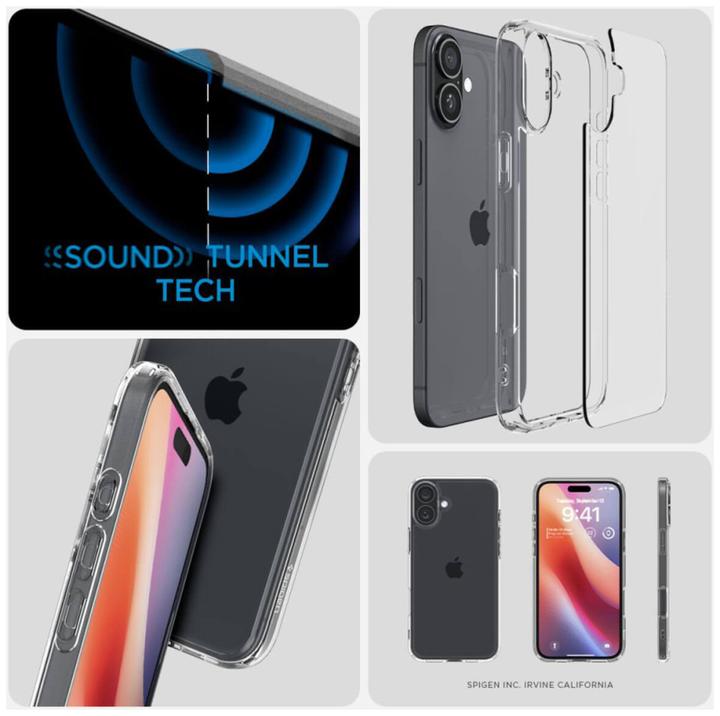 Actual product image Spigen Ultra Hybrid Case (Apple iPhone 16)
