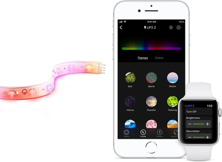 Image du produit Lifx Z Color & White (RGBW, 200 cm, Intérieur)