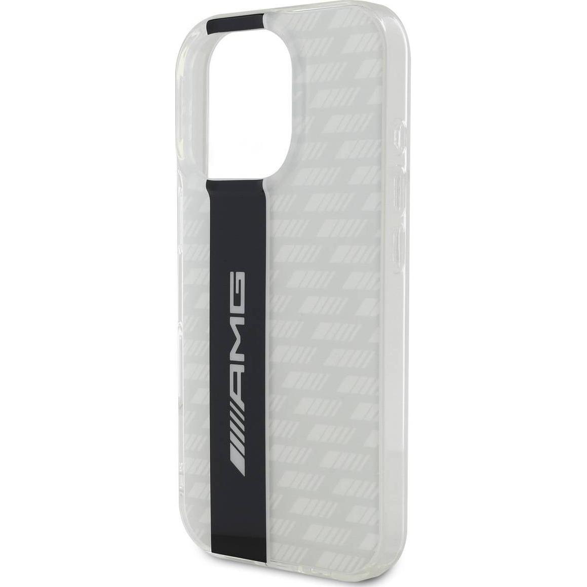 Thumbnail - AMG Carbon Pattern Case (Apple iPhone 16 Pro), Smartphone Hülle, Weiss
