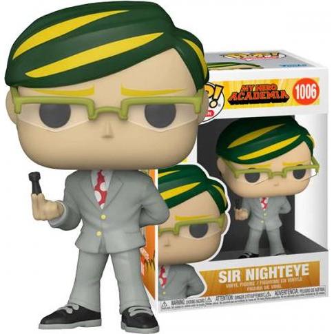 Thumbnail - Funko POP! My Hero Academia : Sir Nighteye (1006)