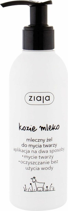 Ziaja Goat'S Milk Face Gel - Cleaning And Washing Gel (Gel, 200 ml)