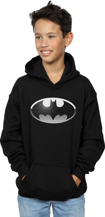 Produktbild Batman Spot Logo Kapuzenpullover Jungen (116)