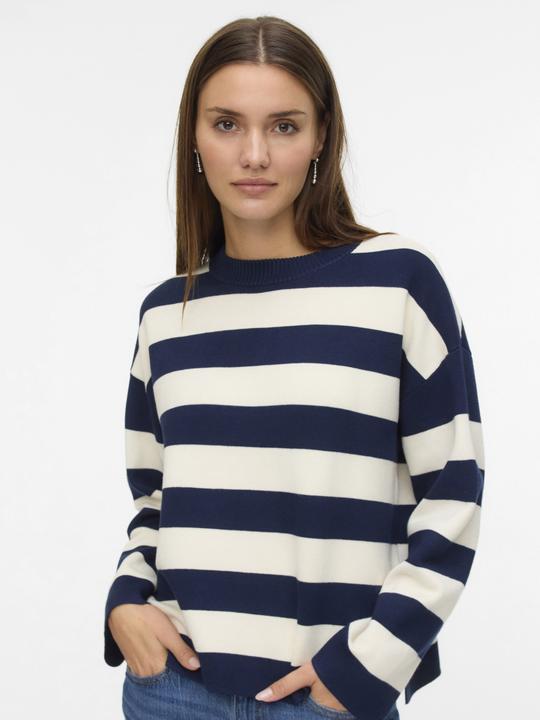 Immagine prodotto Vero Moda Vmsilje Ls O-Neck Boxy Pullover Noos (XL)