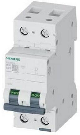 Produktbild Siemens Leitungsschutzschalter 5SL6520-7 C20A 1+Npolig 6kA
