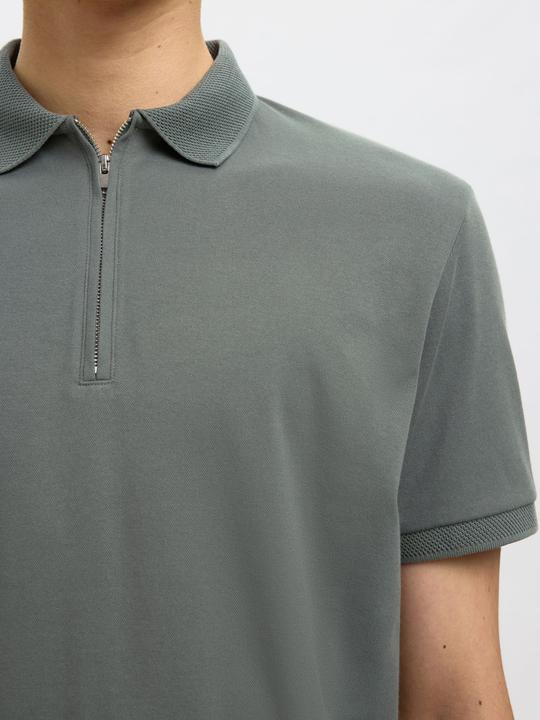 Immagine prodotto Selected Homme Polo con cerniera (XXL)
